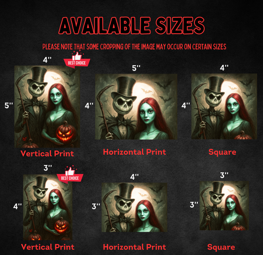 31% OFF: JACK AND SALLY'S DATE NIGHT: DAY 31: LIMITED EDITION HALLOWEEN 2025 RELEASE PAPERS BY BEES CRAFTY CORNER