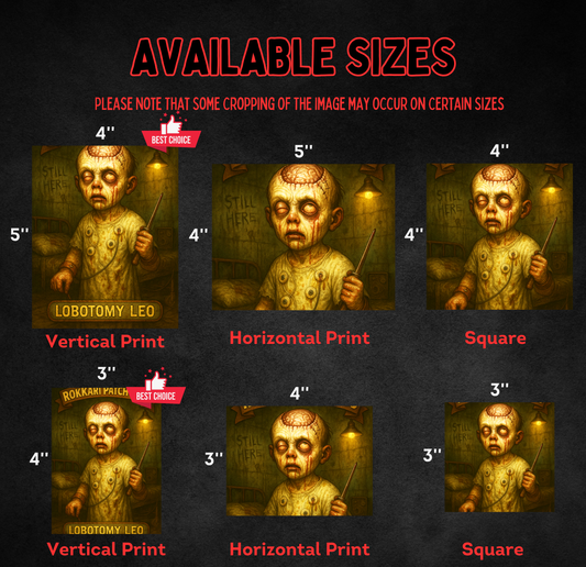 31% OFF: LOBOTOMY LEO: DAY 31: LIMITED EDITION HALLOWEEN 2025 RELEASE PAPERS BY BEES CRAFTY CORNER