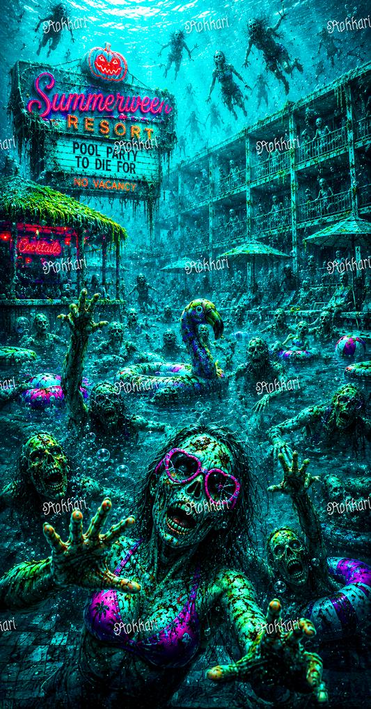 Pre-order LIMITED EDITION A VACATION OR A DROWNING