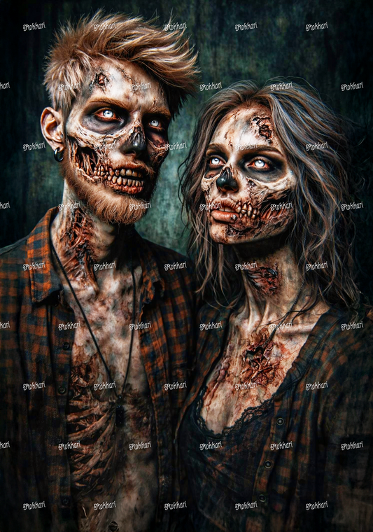 Pre-order Portrait of the Walking Dead Lovers