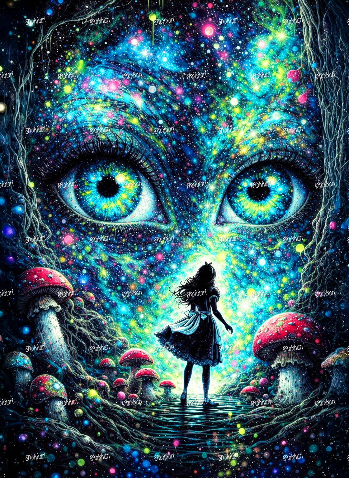 Pre-order After the Mushrooms