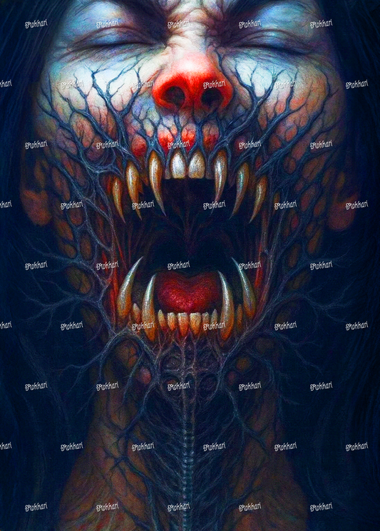 Pre-order ROKKARI'S EMOTIONS AGONY: DAY 15 LIMITED EDITION HALLOWEEN 2025
