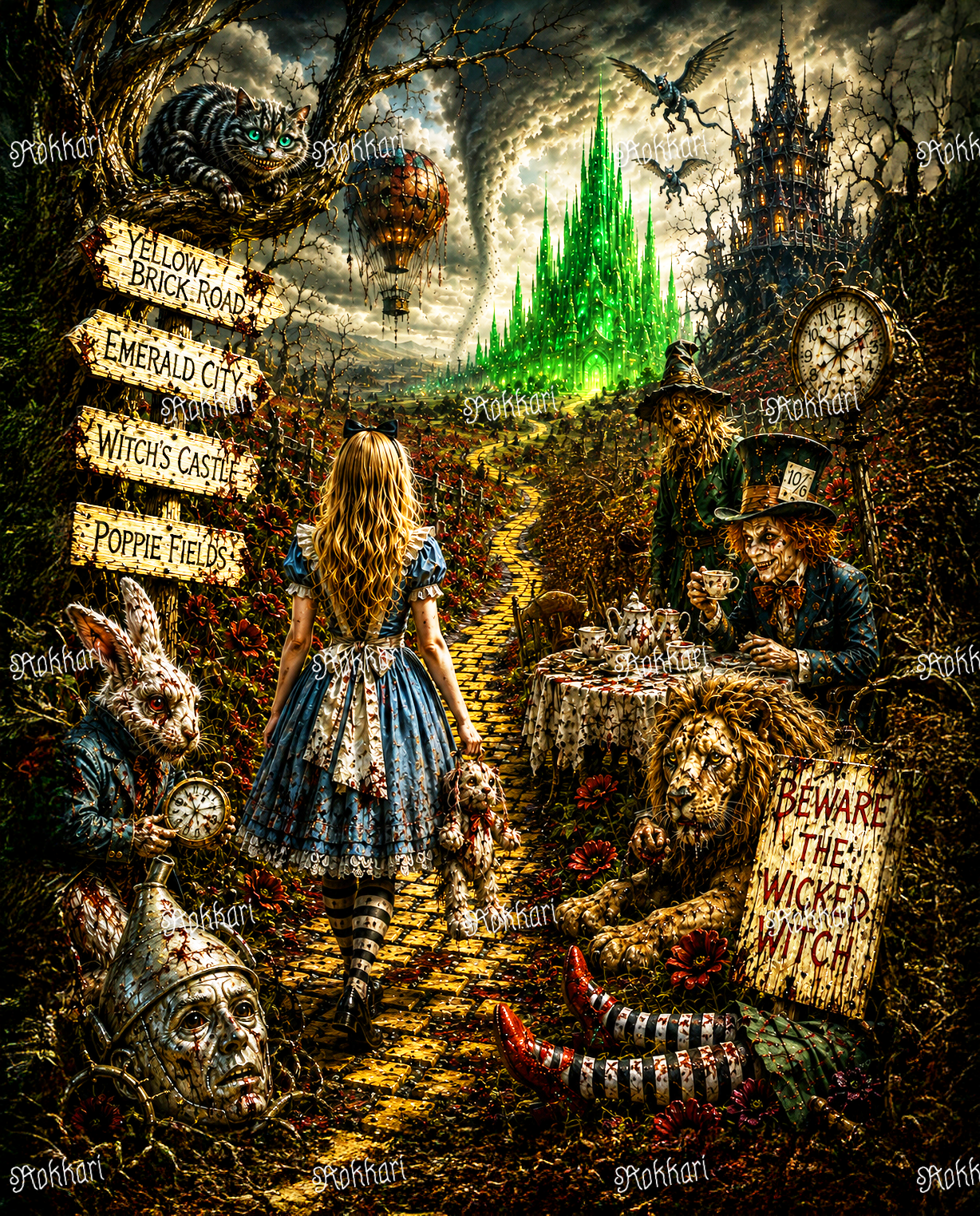 Pre-order Alice in Oz