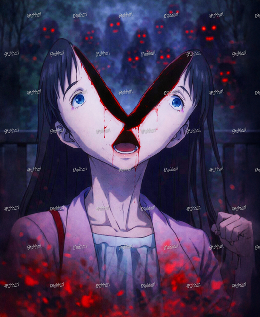 Pre-order Anime Horror- Parasyte The Maxim