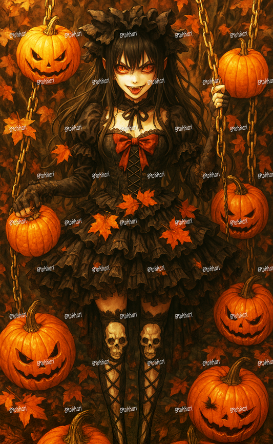 Pre-order ANIME HALLOWEEN: DAY 31 LIMITED EDITION HALLOWEEN 2025