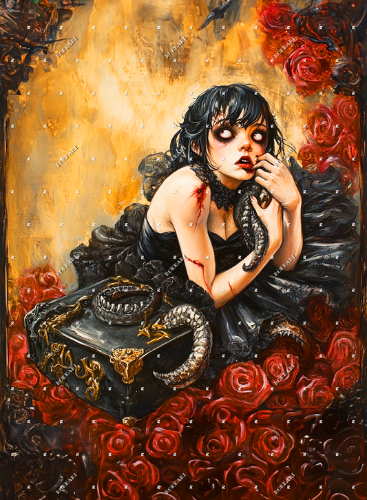 ANXIETY LIMITED EDITION RELEASE #23 FOR ROKKARI'S 33 NIGHTS OF HOLIDAYS!