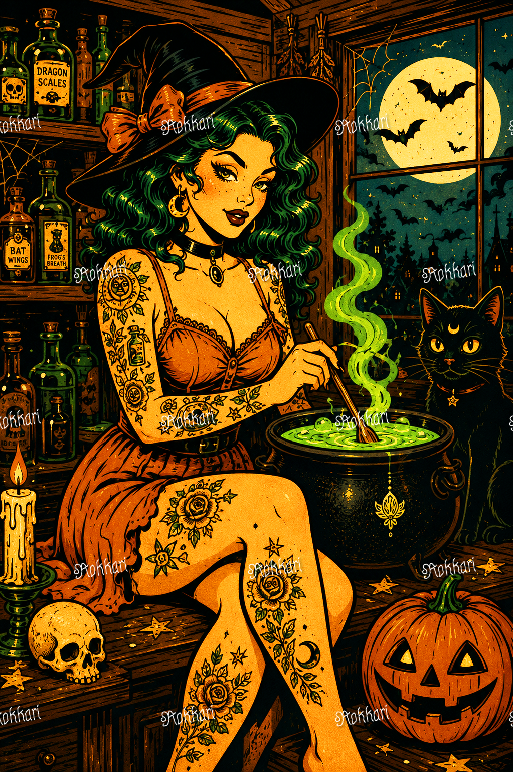 Pre-order Apothecary Witch