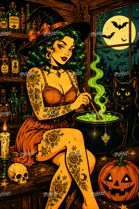 Pre-order Apothecary Witch