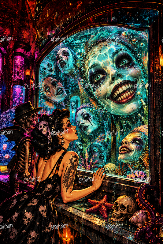 Pre-order LIMITED EDITION: ROKKARI HALLOWEEN: NIGHT #14 AQUARIUM OF ODDITIES