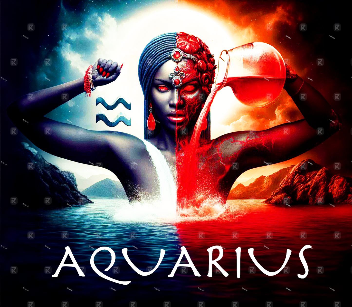 Pre-order Aquarius the Water Bearer