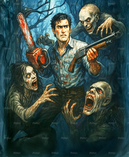 Pre-order Ash VS. Evil Dead