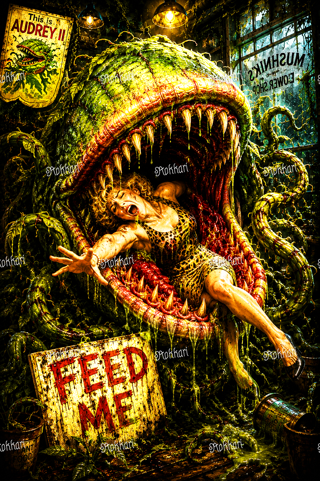 Pre-order Audrey II's Lunch