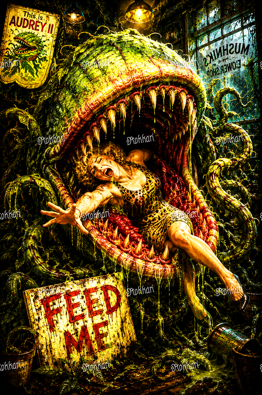 Pre-order Audrey II's Lunch
