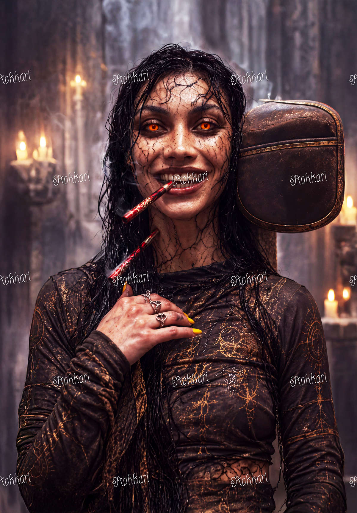 Pre-order LIMITED EDITION: ROKKARI HALLOWEEN: NIGHT #25 BURN