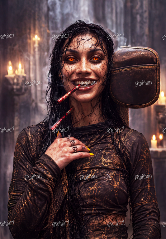 Pre-order LIMITED EDITION: ROKKARI HALLOWEEN: NIGHT #25 BURN