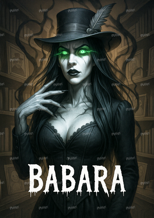 Pre-order Babara: Daughter of the Babadook