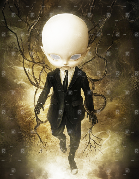 BABY SLENDER LIMITED EDITION RELEASE #7 FOR ROKKARI'S 31 NIGHTS OF HALLOWEEN