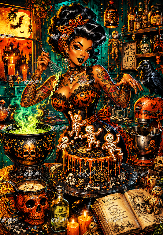 Pre-order Bake, Stir, Hex, Repeat