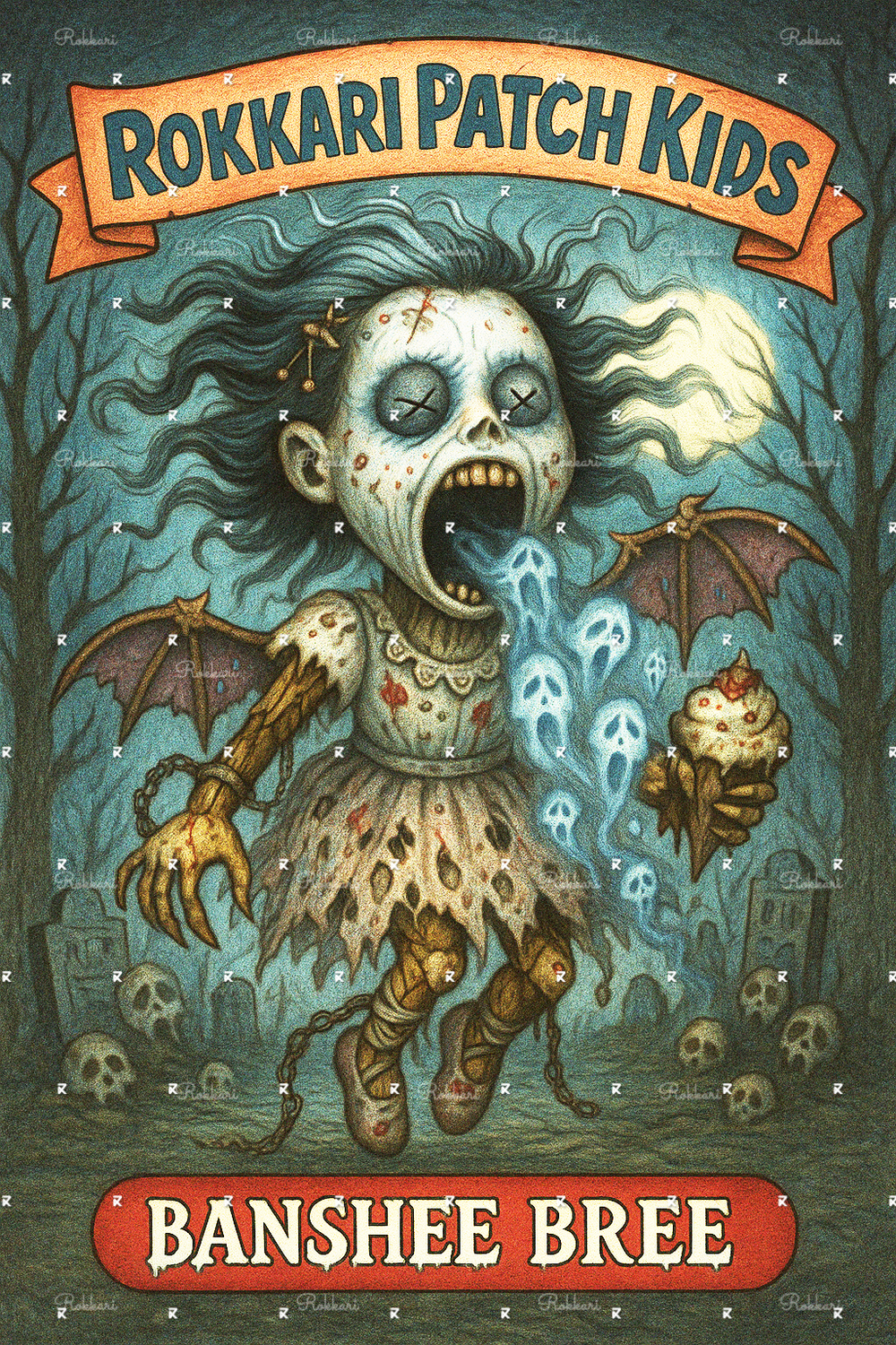 Pre-order Rokkari Patch Kids Banshee Bree