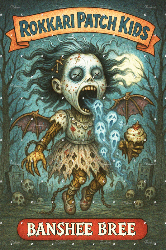 Pre-order Rokkari Patch Kids Banshee Bree