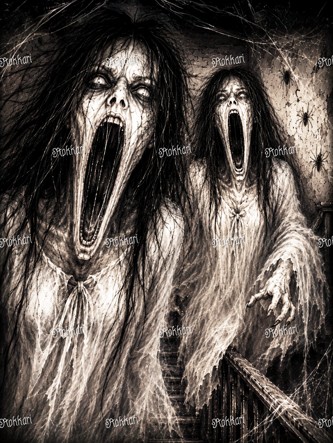 Pre-order LIMITED EDITION: ROKKARI HALLOWEEN: NIGHT #17 BANSHEE HALL