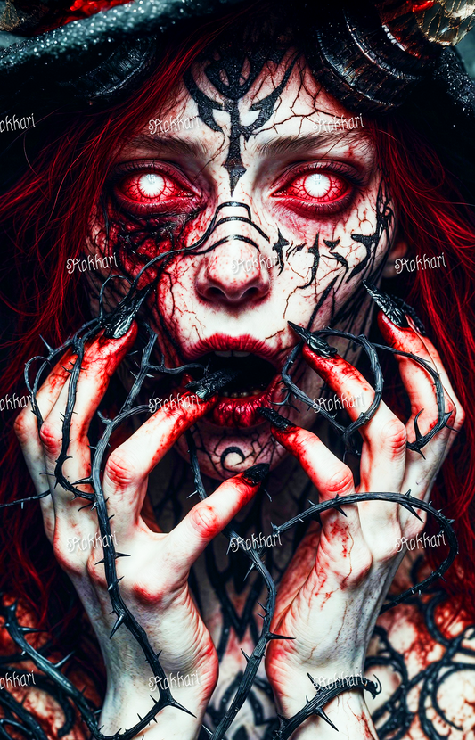 Pre-order LIMITED EDITION: ROKKARI HALLOWEEN: NIGHT #17 BARBED SOUL