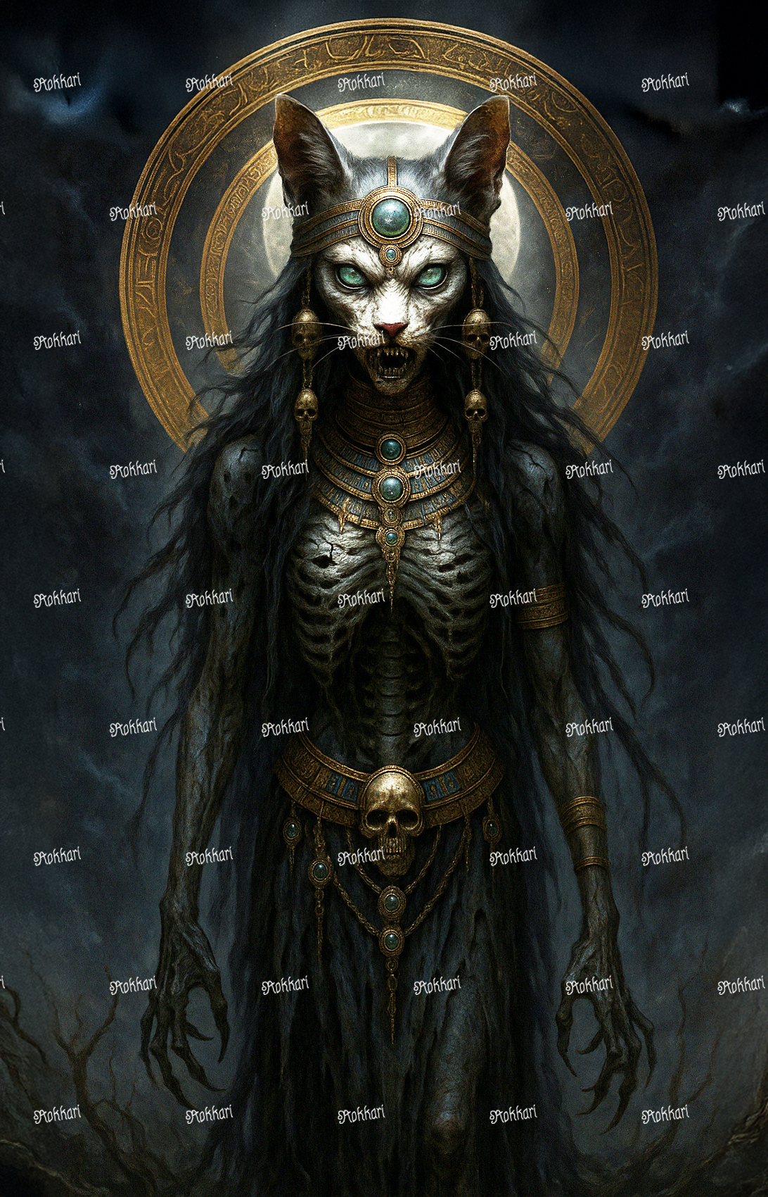 Pre-order Bastet An Egyptian Goddess