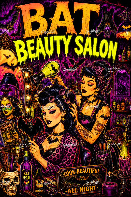 Pre-order Bat Beauty Salon