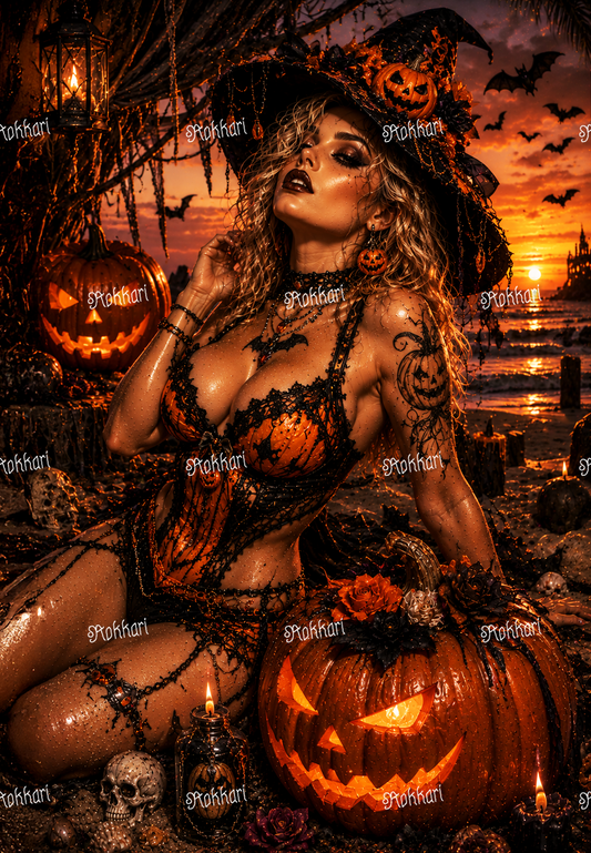 Pre-order Sunset With the Bat Witch