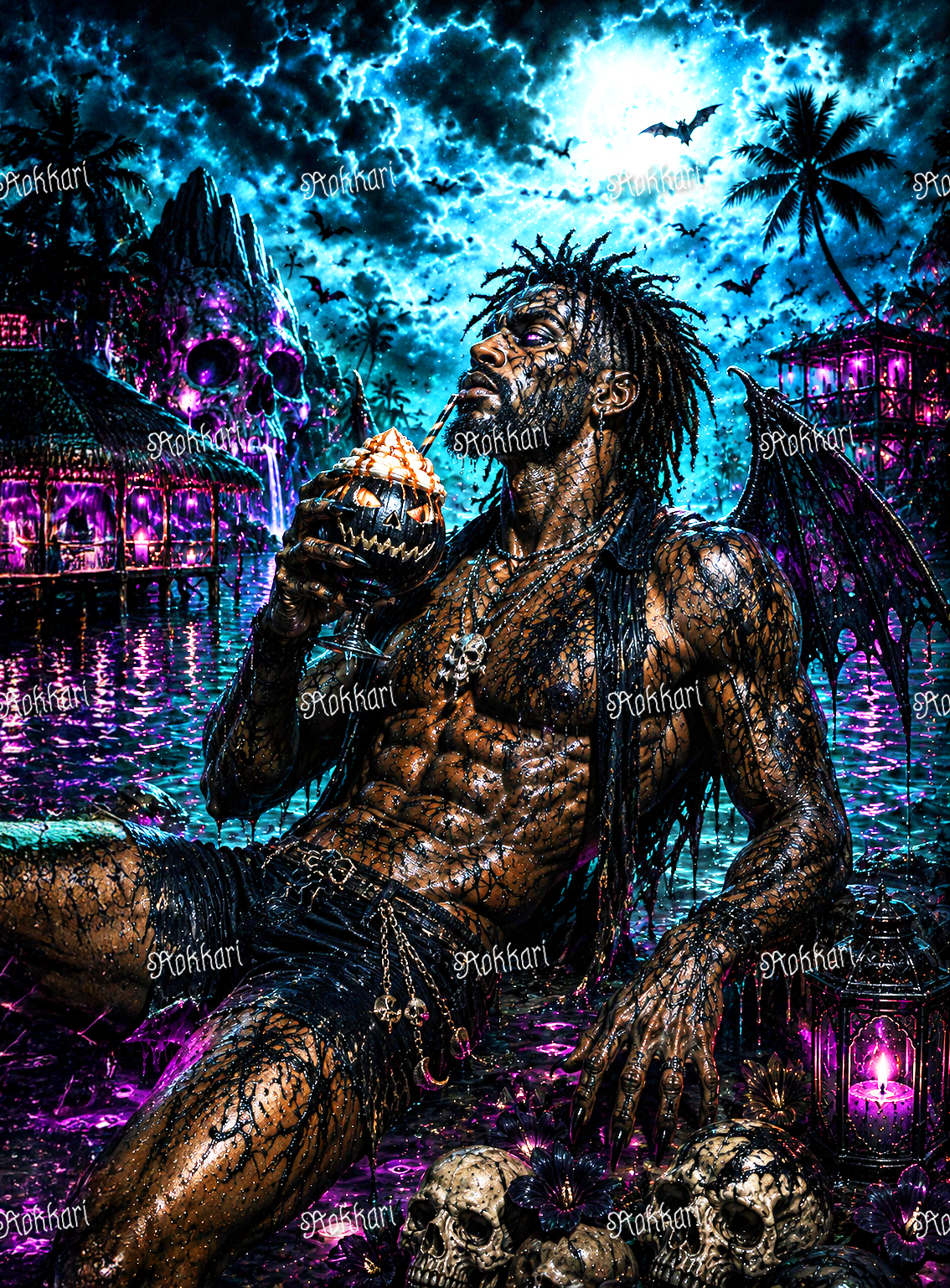 Pre-order Bat Lord of the Haunted Isles