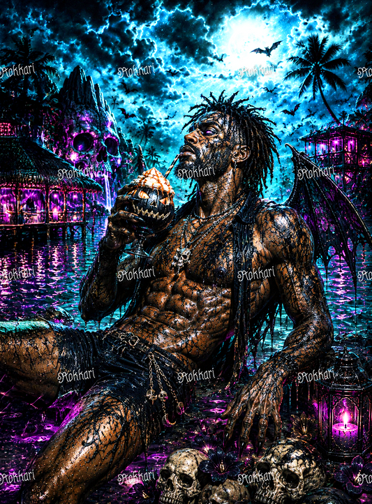 Pre-order Bat Lord of the Haunted Isles