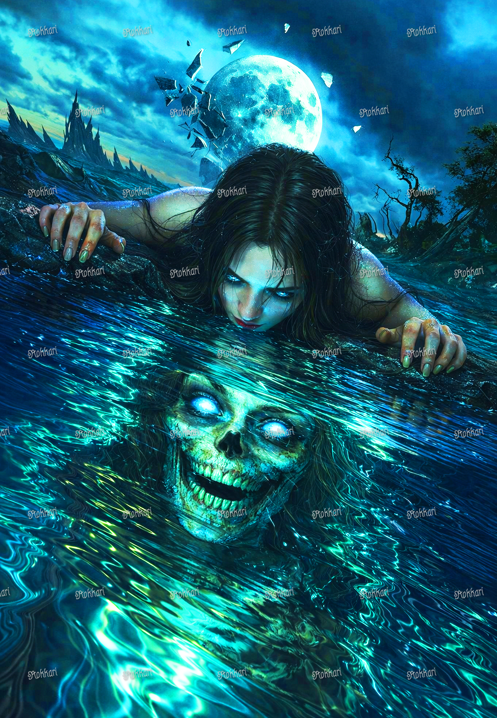 Pre-order Beneath Her Reflection