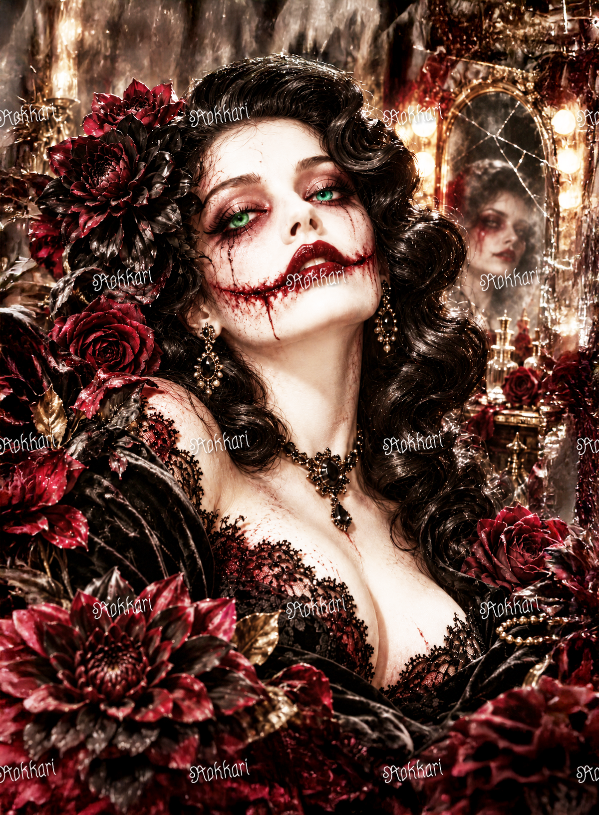 Pre-order LIMITED EDITION: ROKKARI HALLOWEEN: NIGHT #13 THE BLACK DAHLIA