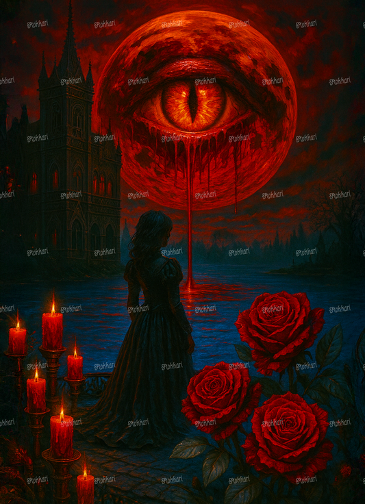 Pre-order The Scarlet Moon Seer