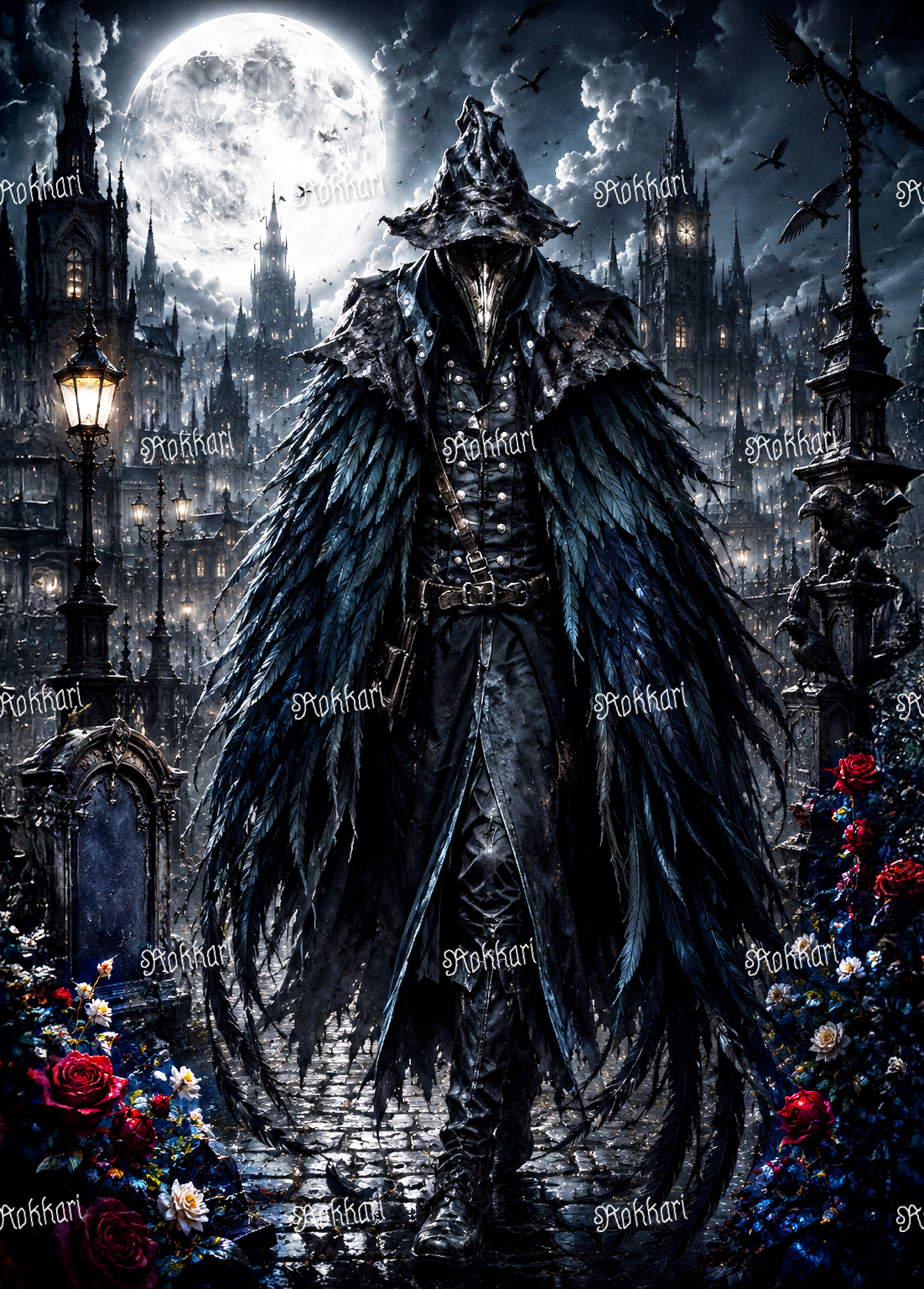 Pre-order Bloodbourne The Crow 2