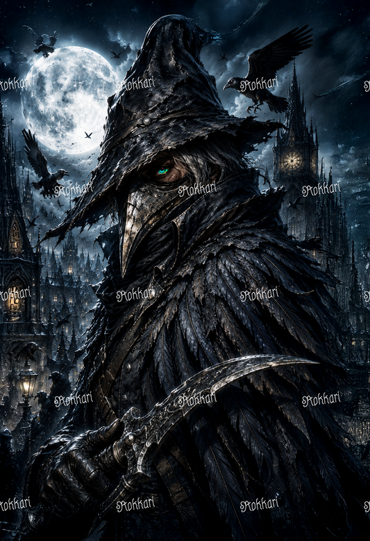 Pre-order Bloodbourne The Crow
