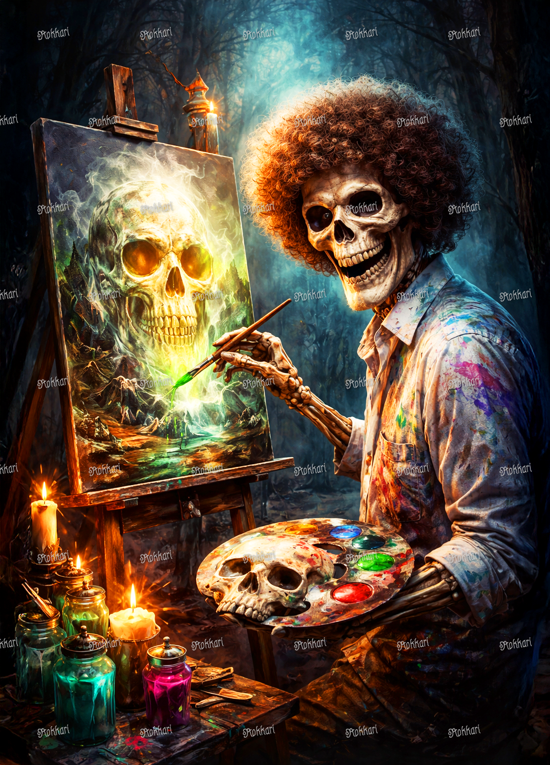 Pre-order Bob Ross' Heaven