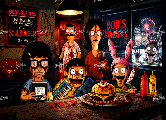 Pre-order Bob's Soul Burger