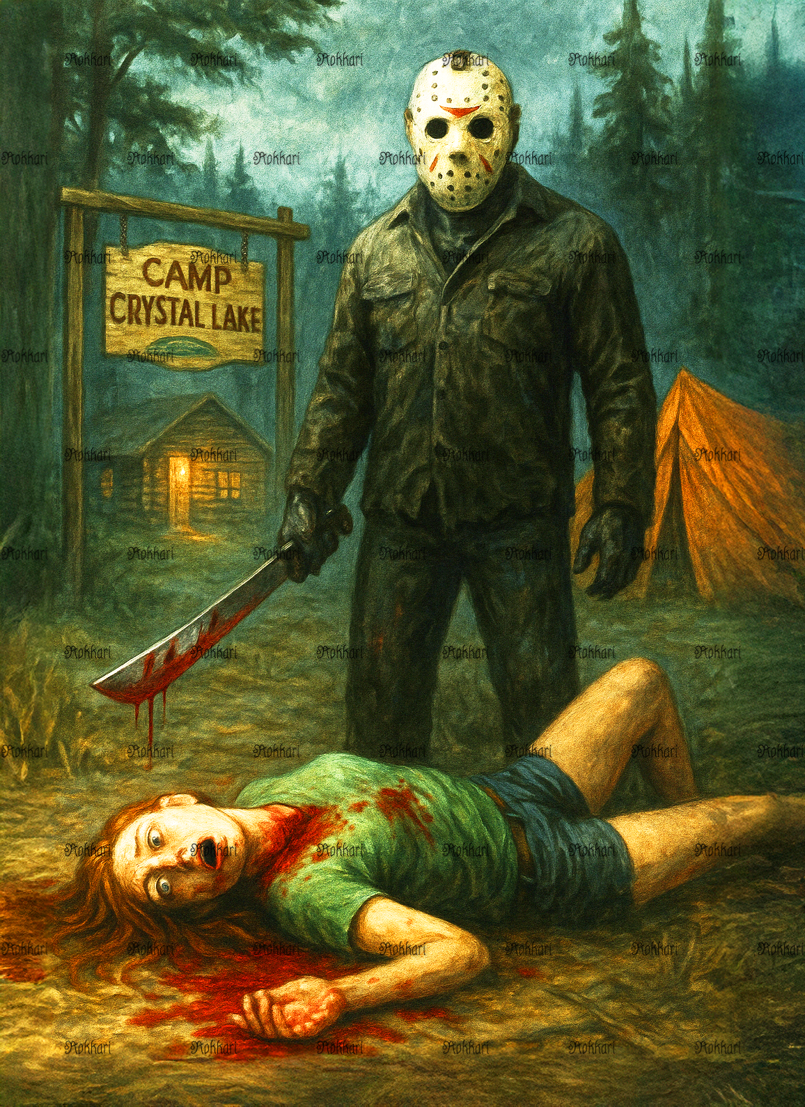 Pre-order Camp Crystal Lake