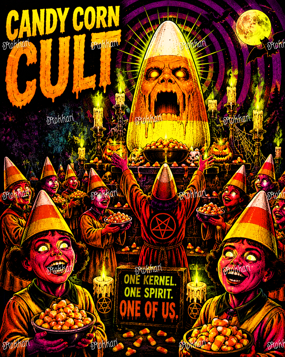 Pre-order Candy Corn Cult