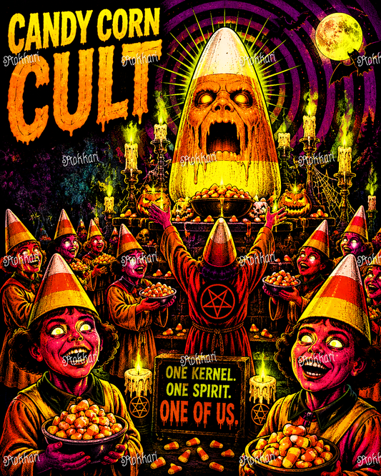 Pre-order Candy Corn Cult