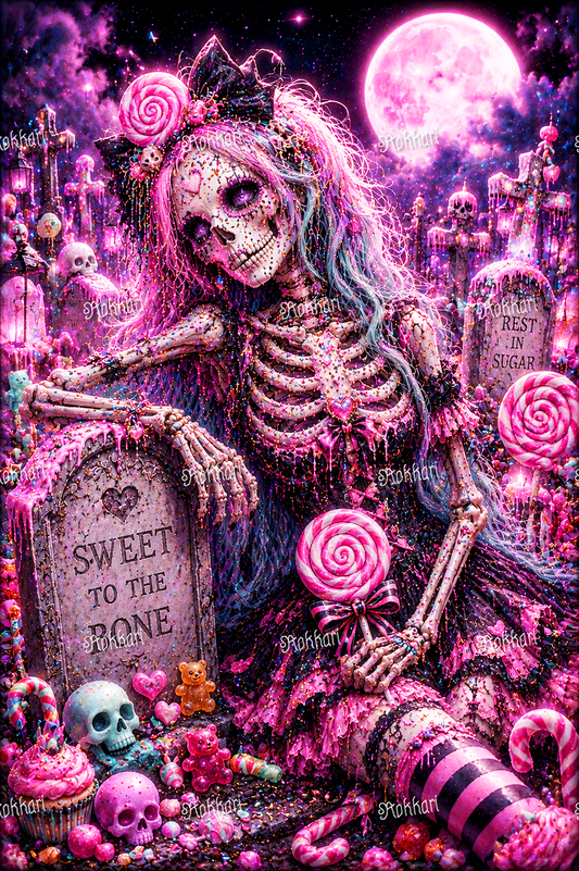 Pre-order Candy Grave Skeleton