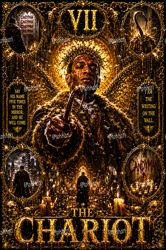 Pre-order The Candyman-THE CHARIOT Tarot Card