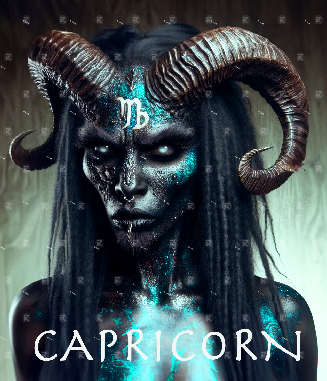 Pre-order Capricorn the Seagoat