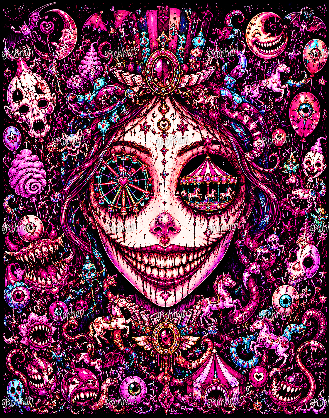 Pre-order Carnival Nightmares