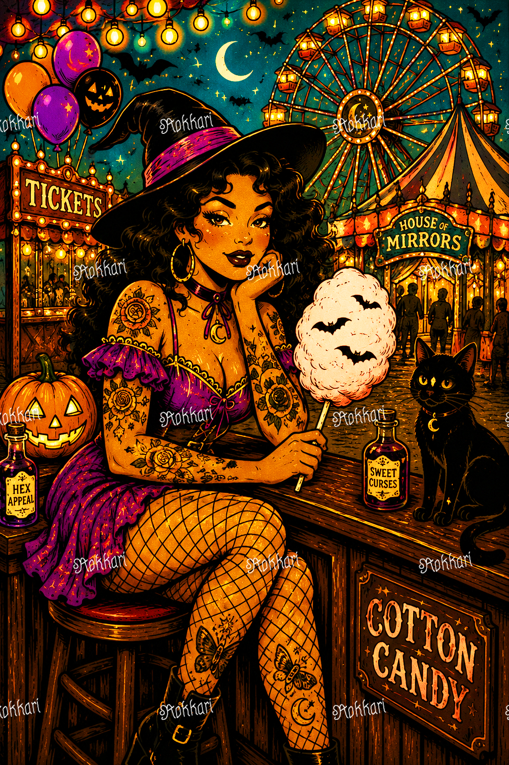 Pre-order Carnival Witch