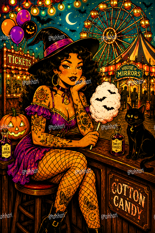Pre-order Carnival Witch