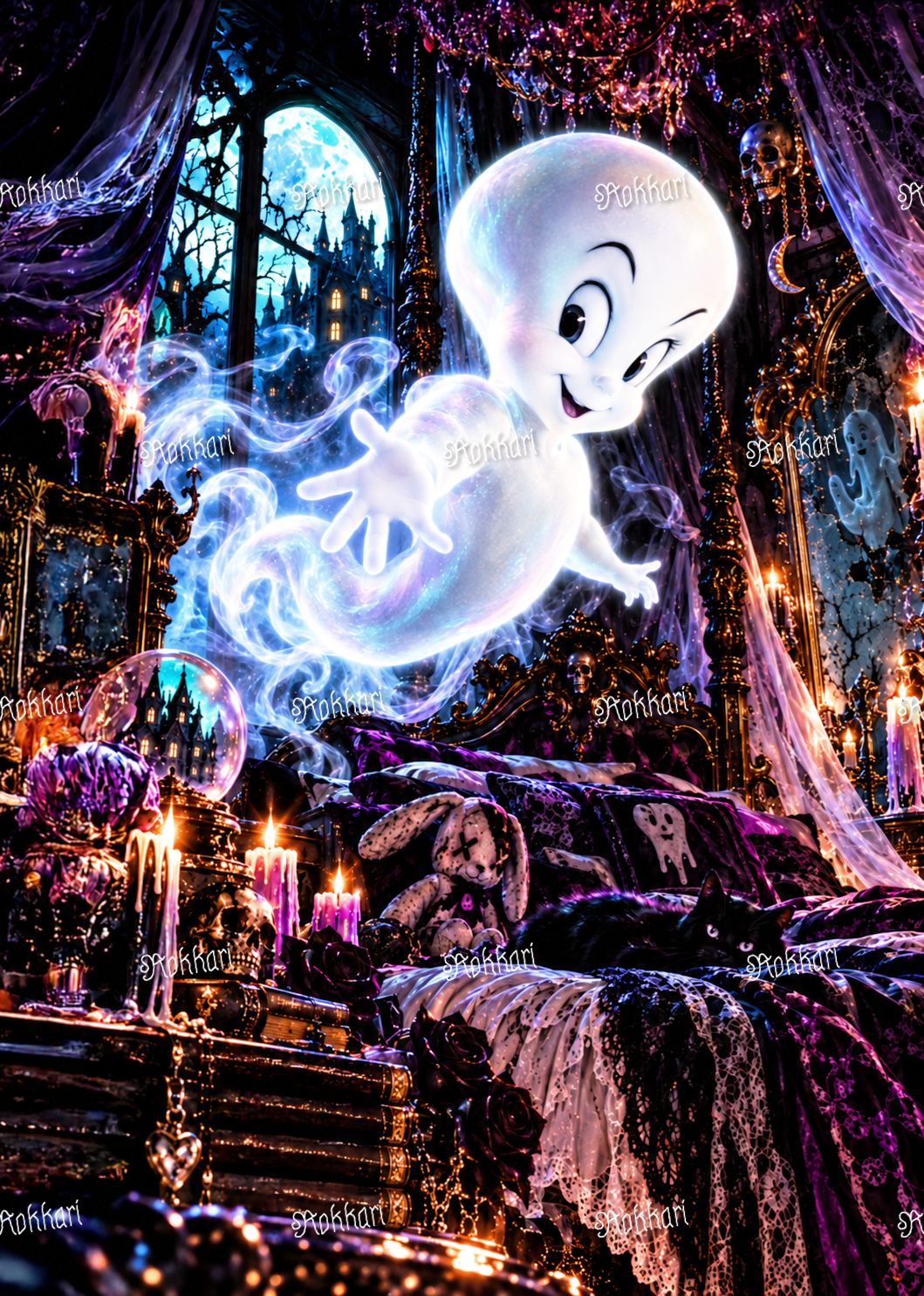 Pre-order LIMITED EDITION: ROKKARI HALLOWEEN: NIGHT #28 CASPER