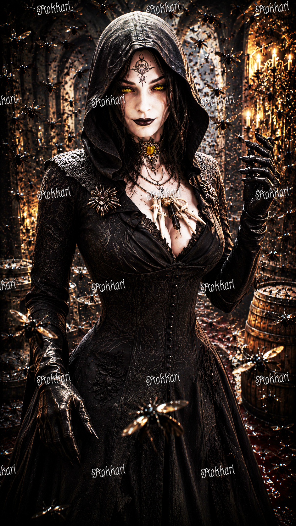 Pre-order Resident Evil Cassandra Dimitrescu