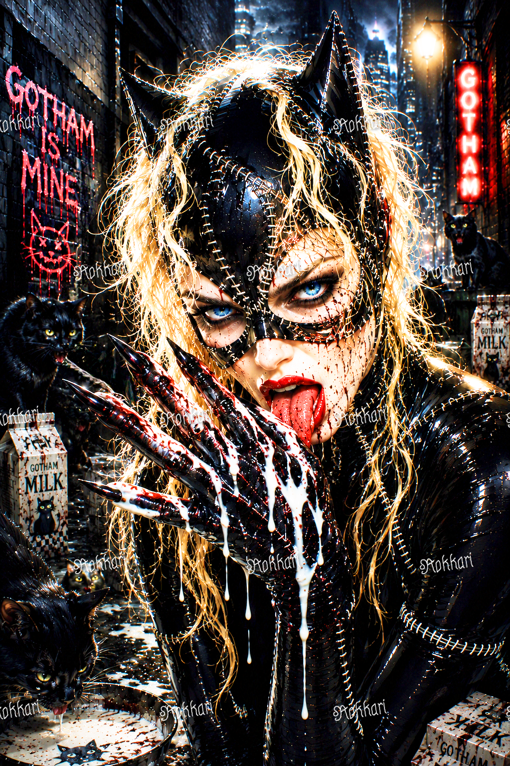 Pre-order Catwoman